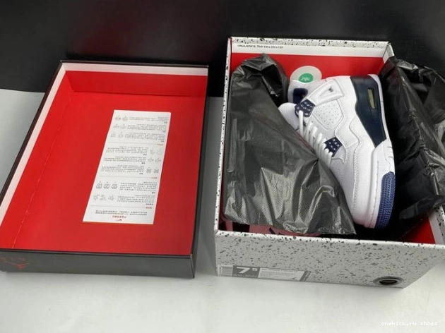 Rep Retro 4 (2015) Jordan Columbia 314254-107 0708